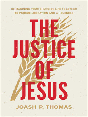 cover image of The Justice of Jesus